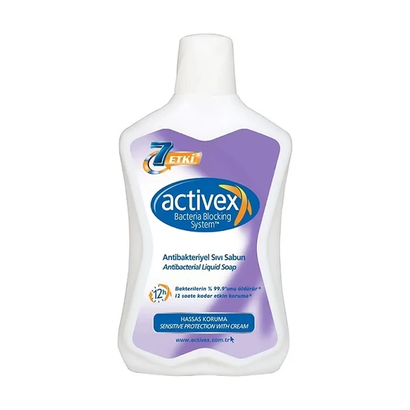 ACTİVEX HASSAS KORUMA SIVI SABUN 700ml ürün görseli 1