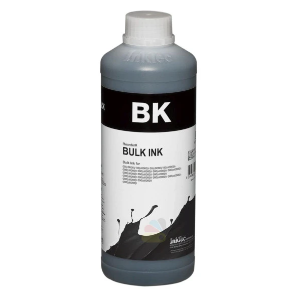 InkTec Dye Mürekkep Siyah Epson L3260 Uyumlu E0010-01LB - 1 Litre ürün görseli 1