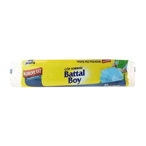 KOROPLAST EXTRA GÜÇLÜ BATTAL ÇÖP TORBASI 72x95cm MAVİ ürün görseli 1