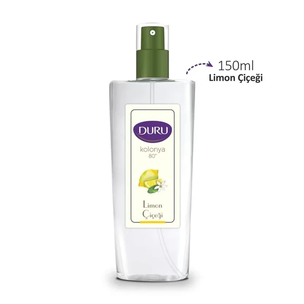 DURU SPREY LİMON KOLONYASI 150ml ürün görseli 1