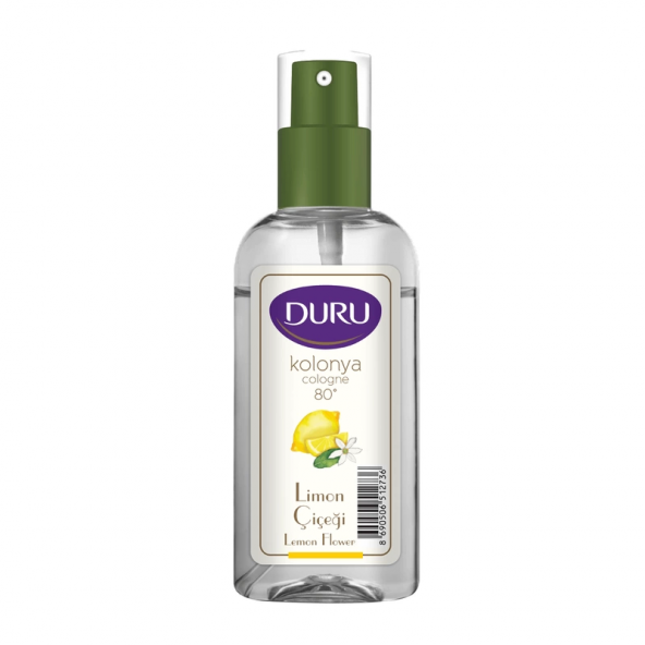 DURU SPREY LİMON KOLONYASI 50ml ürün görseli 1