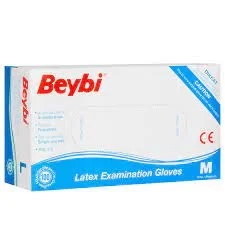 Beybi Muayene Eldiveni Pudralı koli (20 kutulu) ürün görseli 1