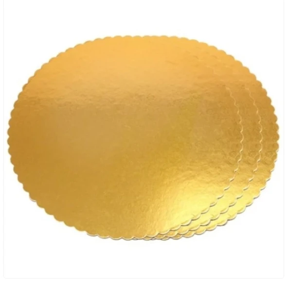 Pasta Turta Mendili - Altlığı 22 cm ( 50 Adet ) ürün görseli 1