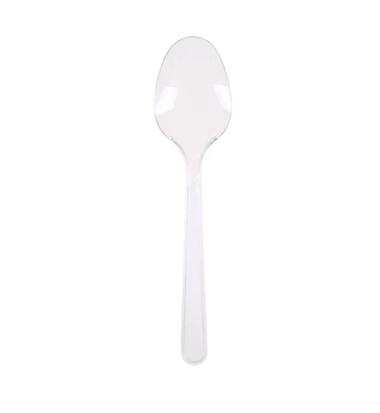 Plastik Büyük Kaşık ( 100 Adet ) ürün görseli 1
