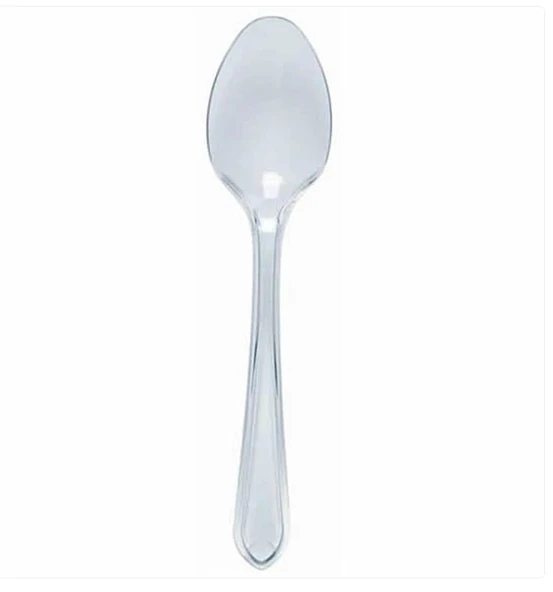 Lüks Plastik Büyük Kaşık (3000 Adet) ürün görseli 1