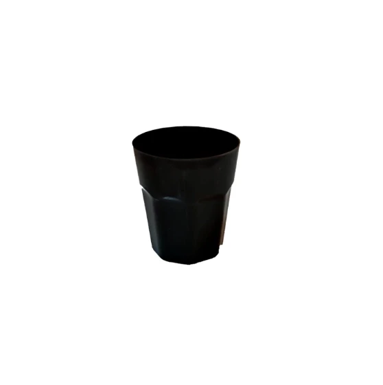Kristal Shot Bardağı Siyah 70 Ml (20 Adet) ürün görseli 1