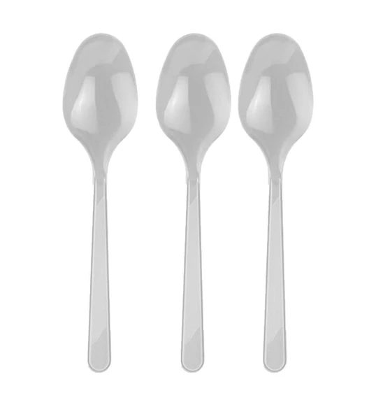 Lüks Plastik Sup Kaşık Şeffaf ( 2400 Adet ) ürün görseli 1