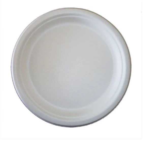 Ekolojik Tabak 22 cm 8,75 inc ( 25 Adet ) ürün görseli 1