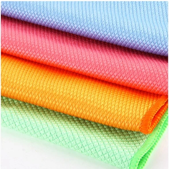 Mikrofiber Bez Baklava Desen 40x40 cm ( 1 Adet ) ürün görseli 1