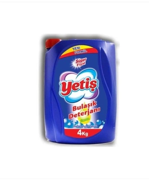 Yetiş Bulaşık Deterjanı 4 Kg ürün görseli 1