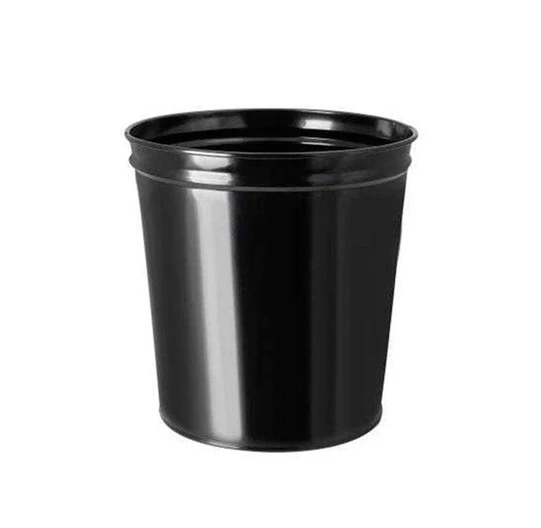13 Lt Masa Altı Boyalı Çöp Kovası ( 1 Adet ) ürün görseli 1
