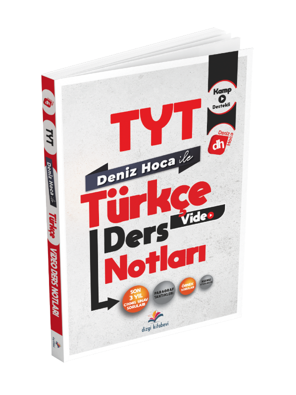 Dizgi Kitap YKS TYT Türkçe Video Ders Notları Dizgi Kitap ürün görseli 1
