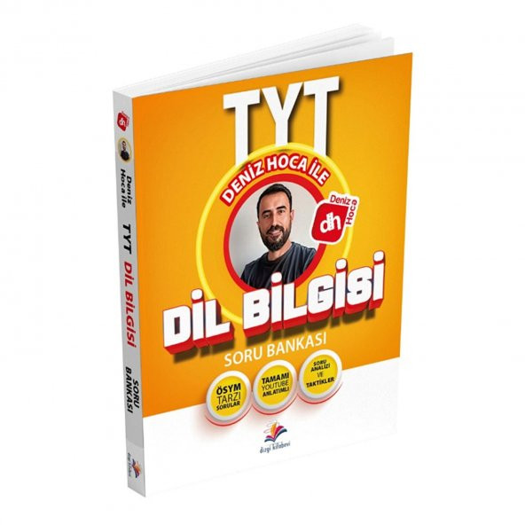 Dizgi Kitap YKS TYT Dil Bilgisi Soru Bankası Dizgi Kitap ürün görseli 1