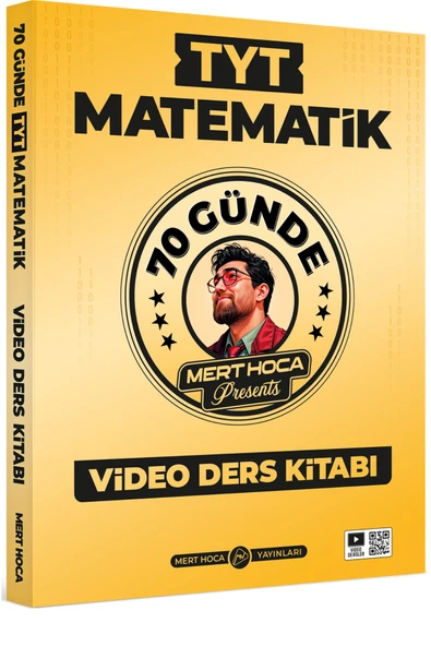Mert Hoca 2026 TYT Matematik Kampı 70 Günde Video Ders Kitabı ürün görseli 1
