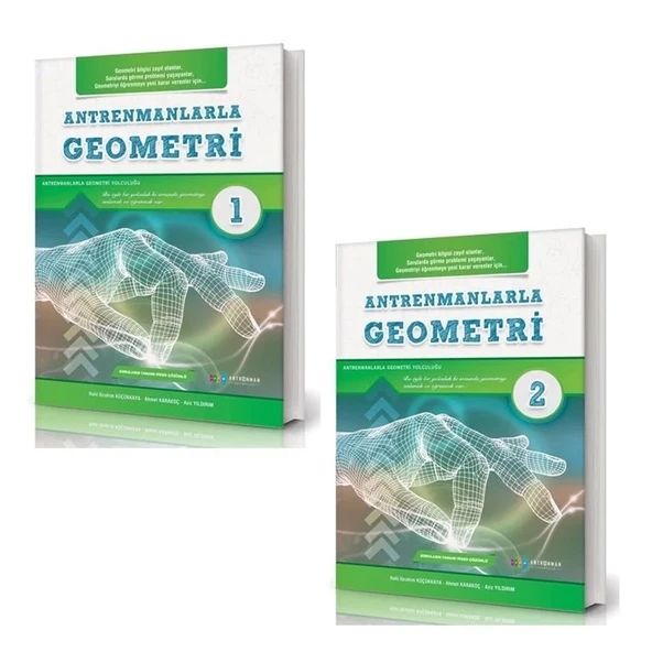 Antrenmanlarla Geometri 1-2 Set 2 Kitap Antrenman Yayınları ürün görseli 1