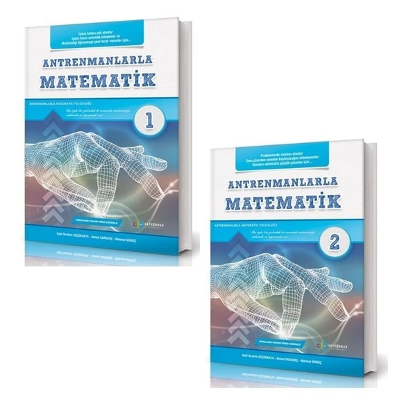 Antrenmanlarla Matematik 1-2 Set 2 Kitap Antrenman Yayınları ürün görseli 1
