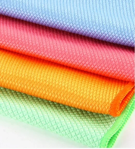 Mikrofiber Bez Baklava Desen 40x40 cm ( 20 Adet ) ürün görseli 1