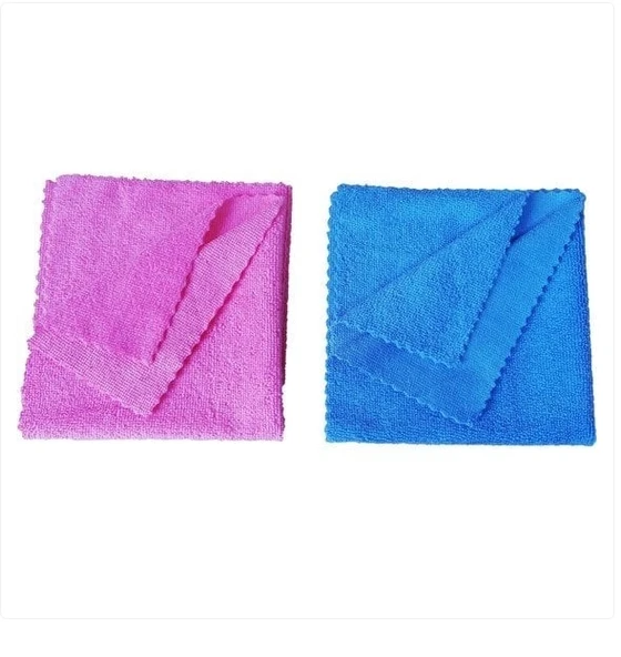Mikrofiber Bez 40x40 cm Lazer Kesim ( 40 Adet ) ürün görseli 1