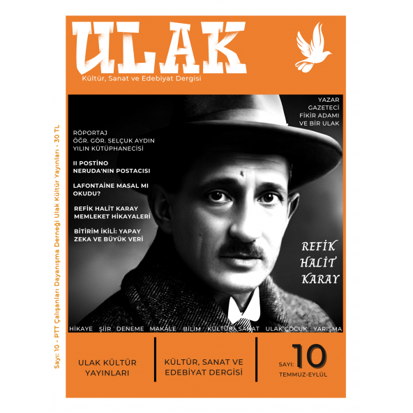 ULAK DERGİSİ 10. SAYI ürün görseli 1