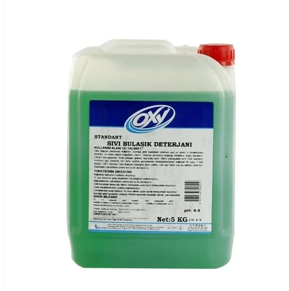 OXY Bulaşık Deterjanı 5 Kg (1 Adet) ürün görseli 1
