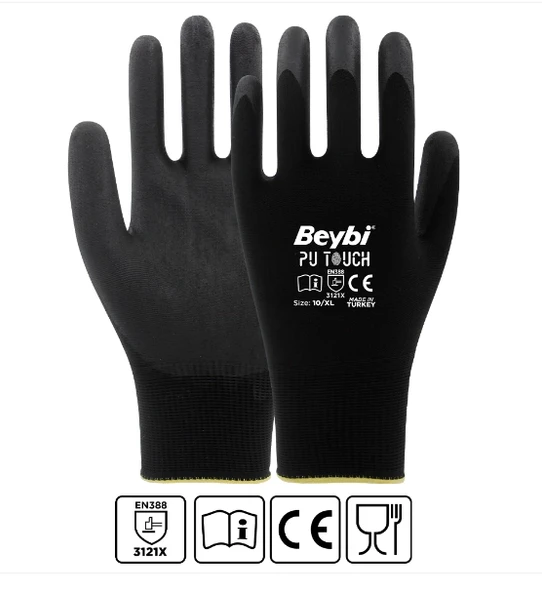 Pu Touch Çok Amaçlı Eldiven ( 1 Çift ) ürün görseli 1