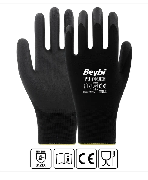 Pu Touch Çok Amaçlı Eldiven ( 48 Çift ) ürün görseli 1