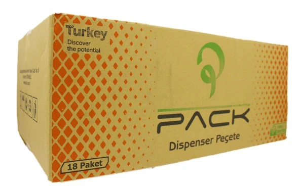 Dispanser Peçete 100 x 18 Adet. ürün görseli 1