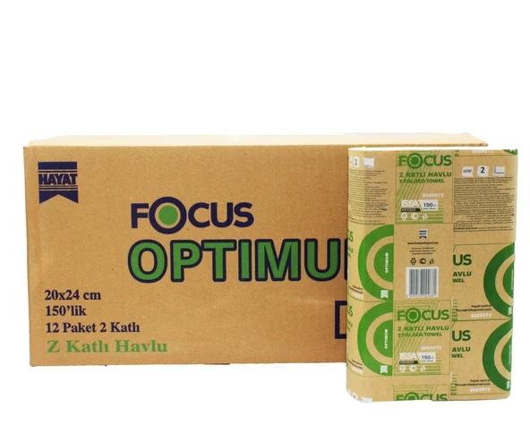 Focus Optimum Z Dispanser Kağıt Havlu 150 ürün görseli 1