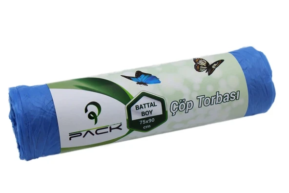Standart Battal Boy Çöp Torbası 75 x 90 10 adet ürün görseli 1