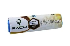 Standart Orta Boy Çöp Torbası 10 adet ürün görseli 1