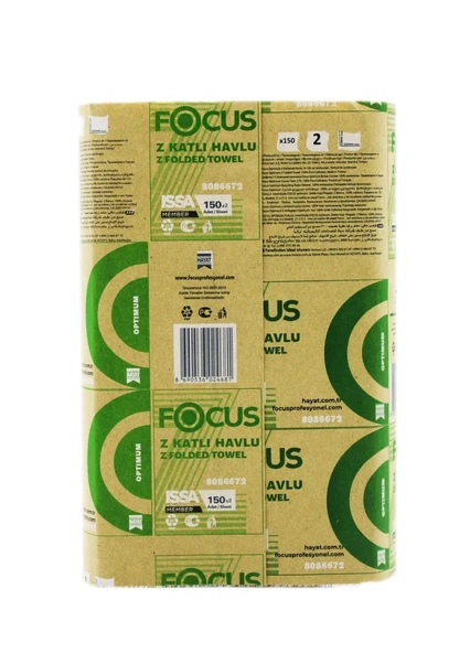 Focus Optimum Z Dispanser Kağıt Havlu 150 - Resim 2