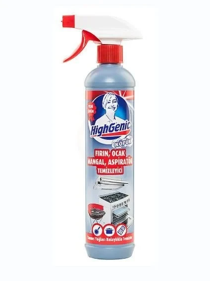 Highgenic KÖPÜK FIRIN,OCAK,MANGAL,ASPİRATÖR TEMİZLEYİCİ 500 ML ürün görseli 1