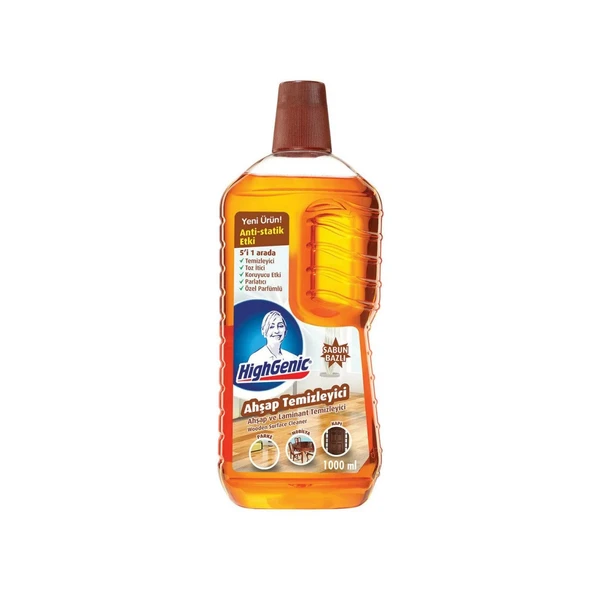 Highgenic AHŞAP TEMİZLEYİCİ 1000 ML - HG3003 ürün görseli 1