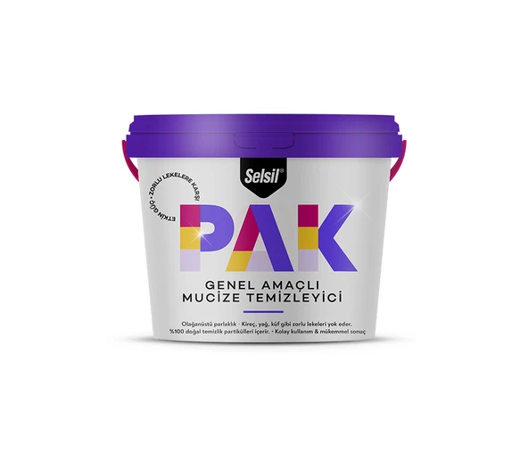 Selsil PAK Genel Amaçlı Mucize Temizleyici 500 Gr ürün görseli 1