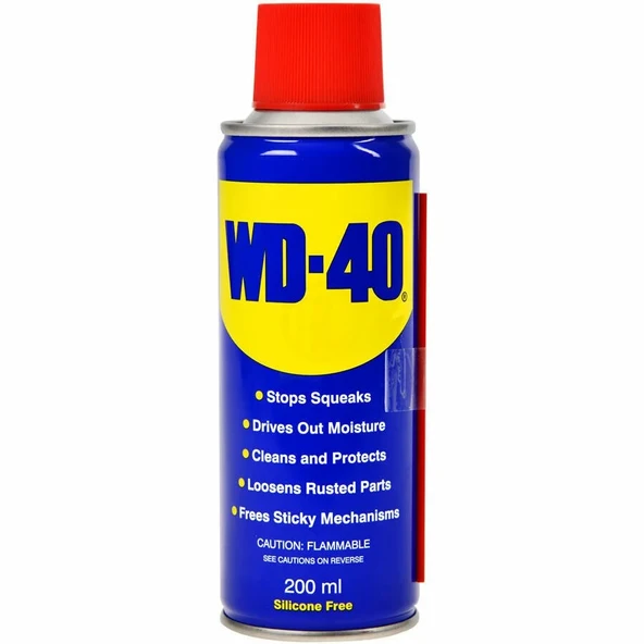 Wd-40 WD-40 / 5 ETKİLİ KORUYUCU VE PAS SÖKÜCÜ 200 ML ürün görseli 1