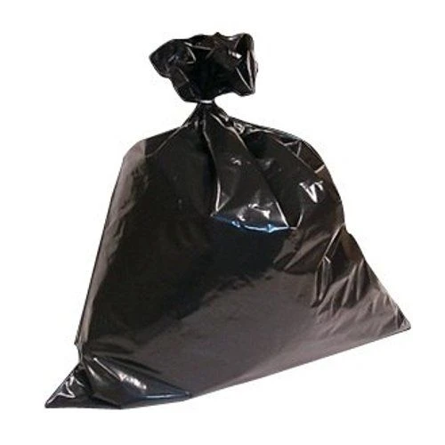 Endüstriyel Çöp Poşeti Jumbo Boy Siyah 600G 15 Rulo ürün görseli 1