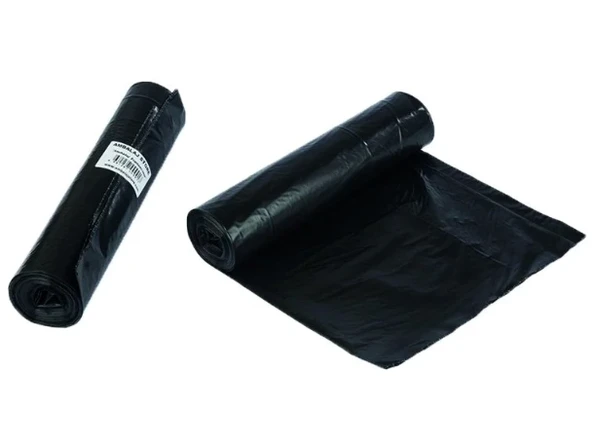 Endüstriyel Çöp Poşeti Hantal ( 100x150 ) Siyah 750G 10 Adet ürün görseli 1