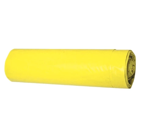 Endüstriyel Çöp Poşeti Jumbo Boy Sarı 350G 10 Adet ürün görseli 1