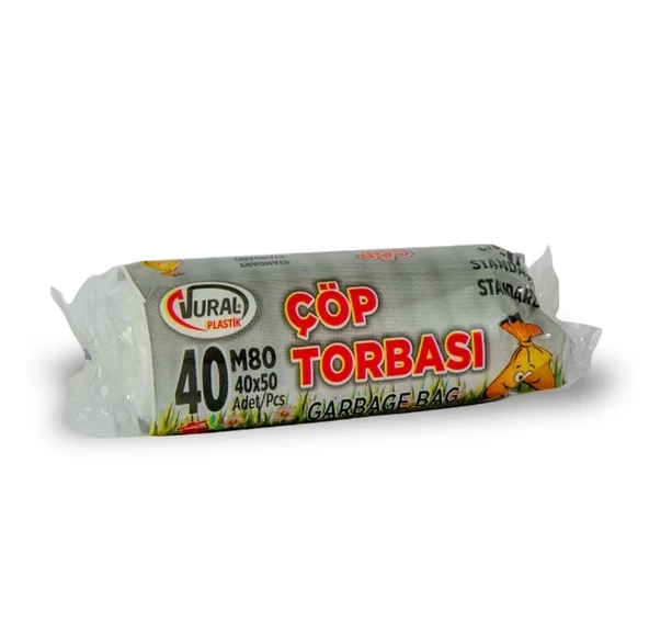 Çöp Poşeti Mini Boy 50 Rulo ( 43x47 cm ) ürün görseli 1
