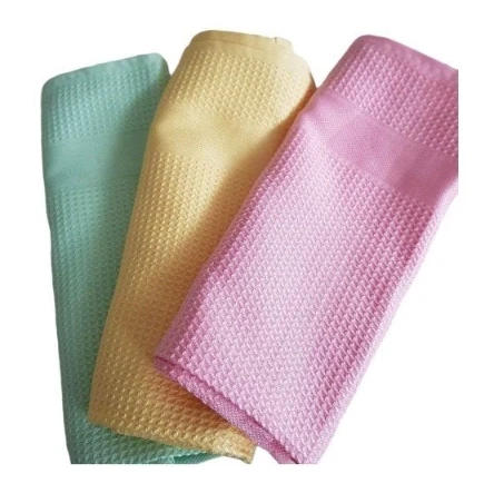 Mikrofiber Dekoratif Cam Temizleme Bezi 42x68 cm ( 20 Adet ) ürün görseli 1