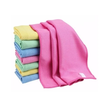 Mikrofiber Bez Baklava Desen 50x70 cm ( 10 Adet ) ürün görseli 1
