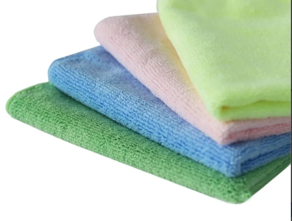 İntermop Mikrofiber Bez Kalın Doku 50x70 cm ( 10 Adet ) ürün görseli 1