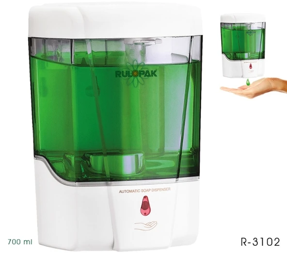 Sensörlü Sıvı Sabunluk 700 Ml (1 Adet) ürün görseli 1