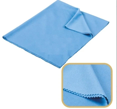 Mikrofiber Cam Temizleme Bezi 40X40 cm ( 10 Adet ) ürün görseli 1