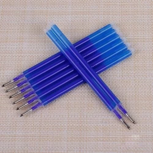Metapın Isı Ve Ütü ile Uçan Kalem Mavi Refil (0,7 mm - 50 li Paket) ürün görseli 1