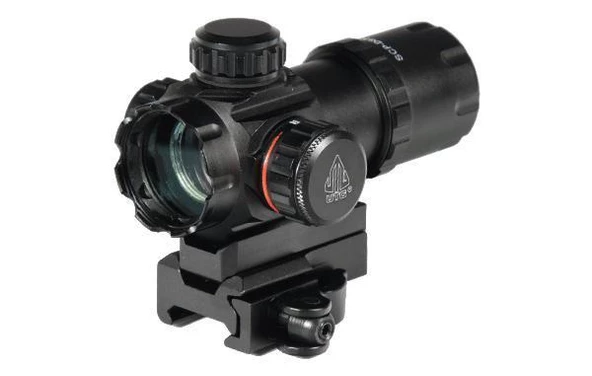 UNLEASH THE GLOW DS3039W RED/GREEN DOT - Resim 7