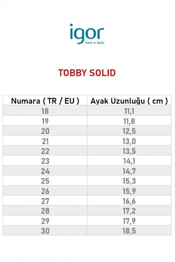 Igor S10271-018 Tobby Solid Kız Çocuk Sandalet - Resim 5