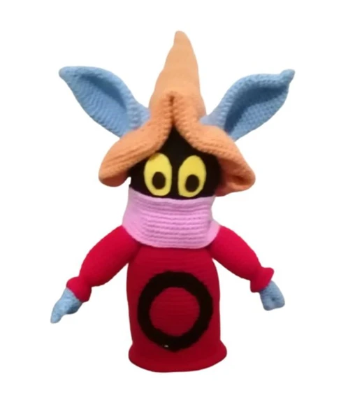 Orko Amigurumi Organik Oyuncak ürün görseli 1