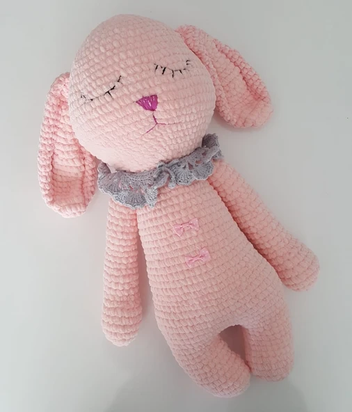 Pofidik Mia Uyku Arkadaşı Amigurumi Organik Oyuncak ürün görseli 1