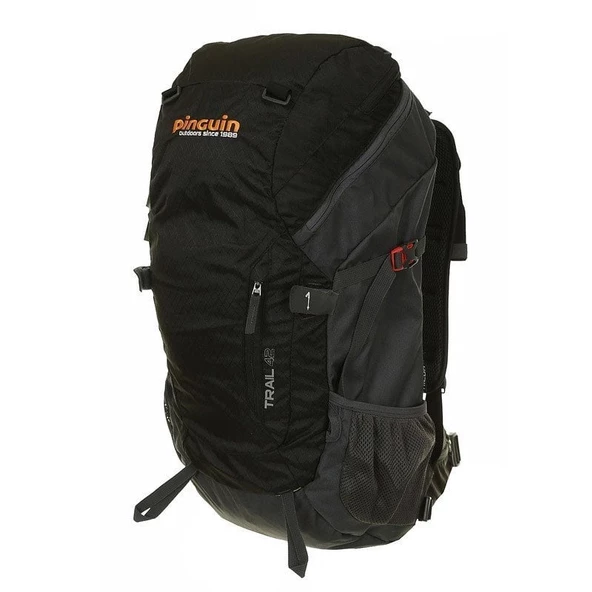 PINGUIN RUCKSACKS TRAIL 42 SIYAH SIRT CANTA - Resim 2